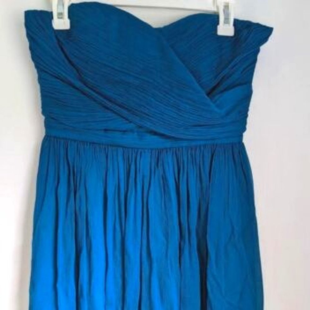 J Crew Cocktail Dress, Sz 4, Teal, Homecoming, Prom